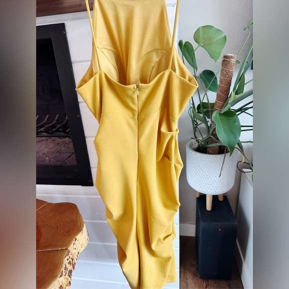 Jump Apparel | Nordstrom Ruched Crepe Sheath Dress - Picture 3 of 7